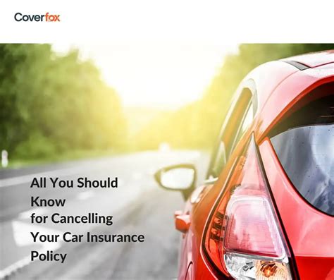 cancelling car insurance after selling.